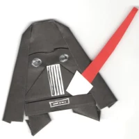 And the sequel is .... Darth Paper Strikes Back!