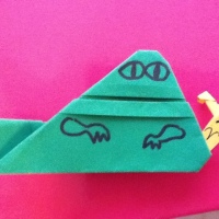For May the Fourth... EZ Origami Jabba Instructions +more!