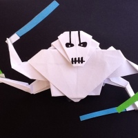My new origami General Grievous...